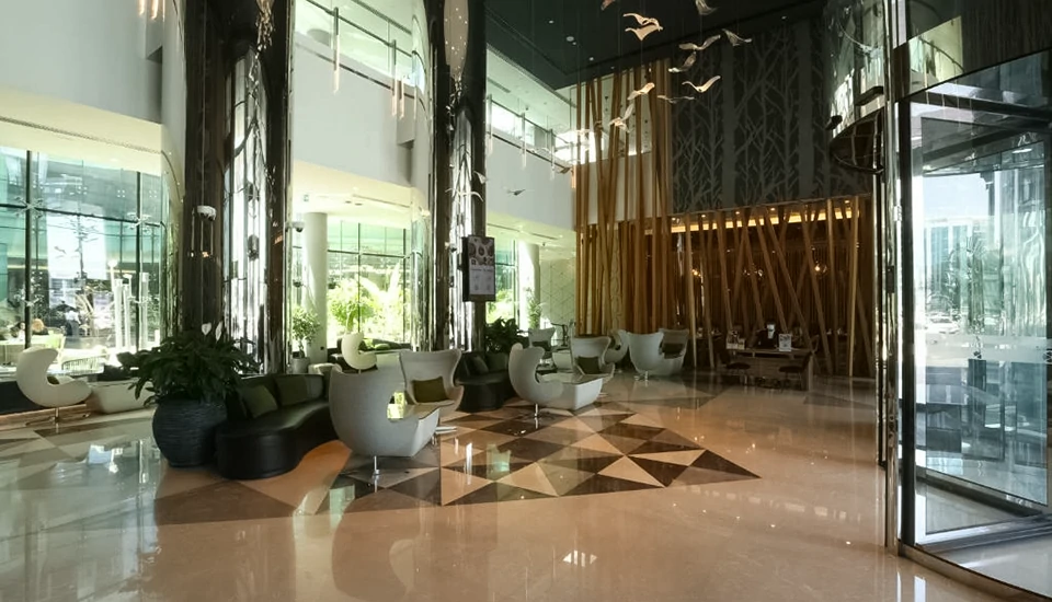 هتل الخوری اسکای گاردن دبی